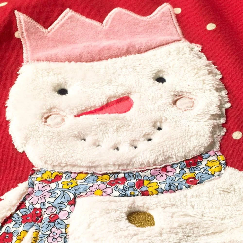 EULLA بلوزهای بچه گانه پسرانه و دخترانه، پلیور یقه گرد، تاپ های آستین بلند زمستانی، پیراهن های نخی غیر رسمی