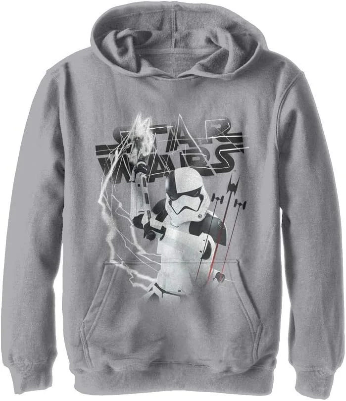 سوشرت کلاه دار پسرانه جنگ ستارگان طرح Electric Trooper (تک عددی)