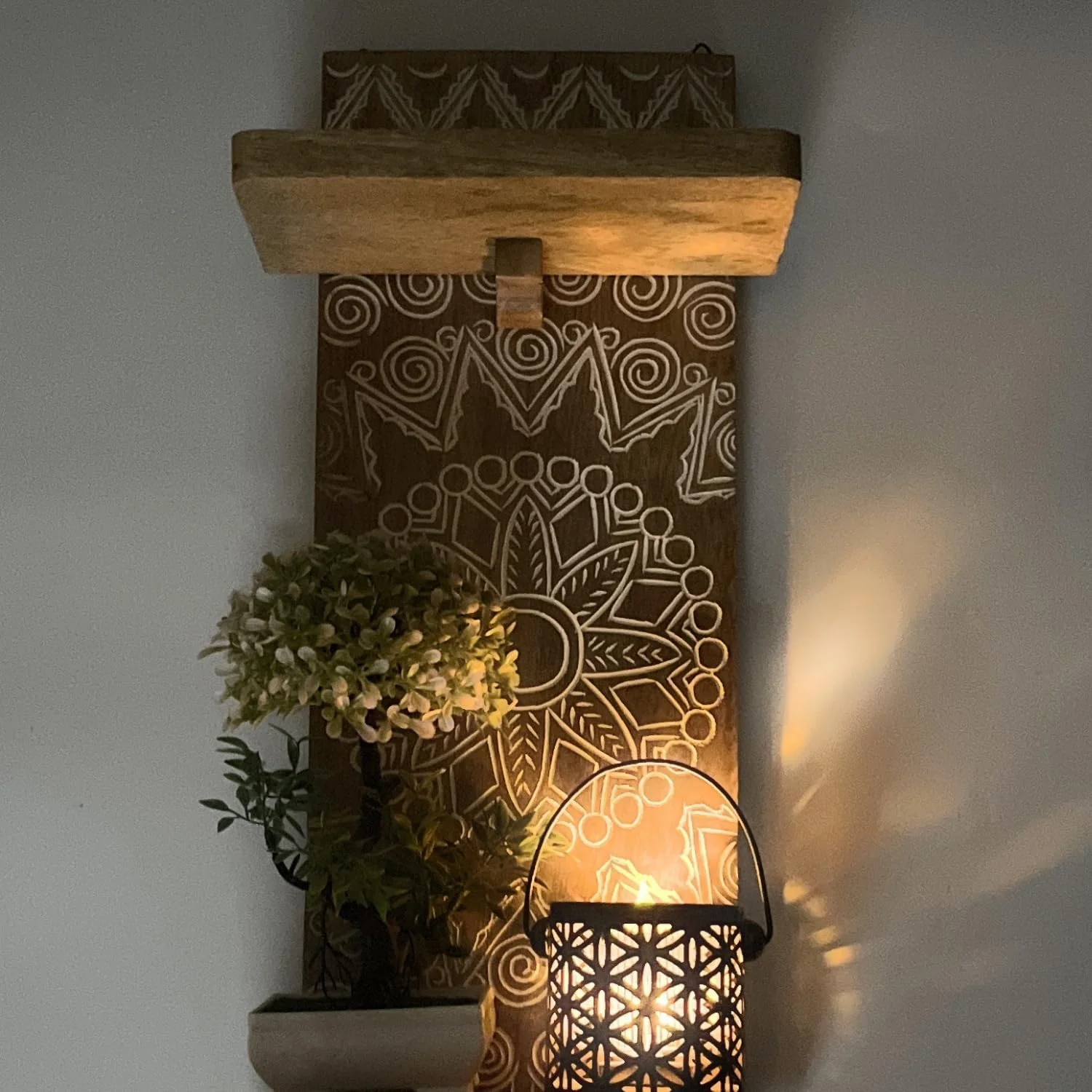 شلف دیواری شناور Souq DESIGNS، شلف چوبی برای اتاق نشیمن - شلف های سازمان دهنده، شلف های گوشه دکور دیوار، قفسه آویز، براکت سازمان دهنده کتاب آشپزخانه نصب شده روی دیوار (چوبی طبیعی 2) شلف دیواری شناور Souq DESIGNS، شلف چوبی برای اتاق نشیمن - شلف های سازمان دهنده، شلف های گوشه دکور دیوار، قفسه آویز، براکت سازمان دهنده کتاب آشپزخانه نصب شده روی دیوار (چوبی طبیعی 2)