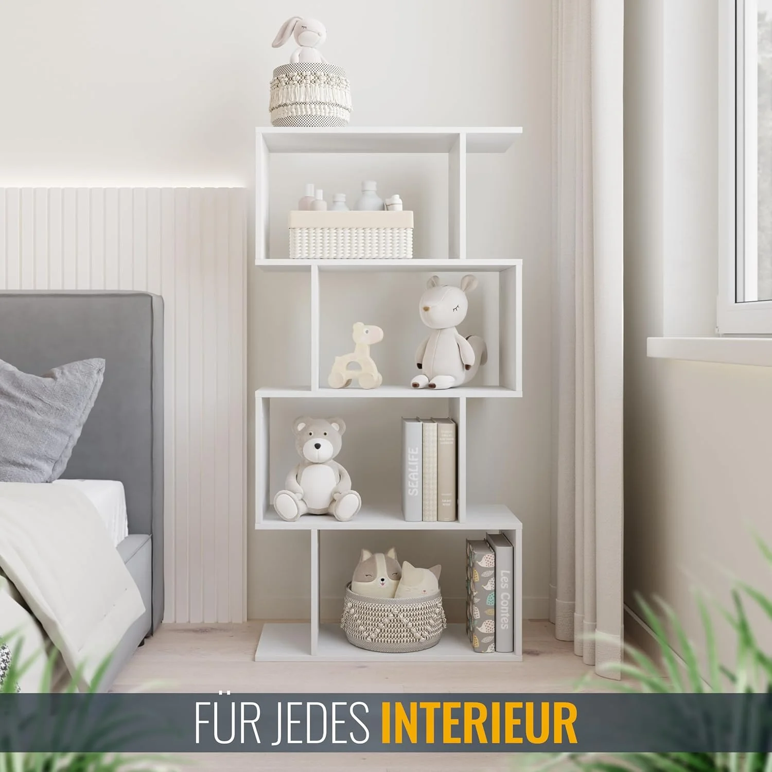قفسه ایستاده RICOO WM071-WM، ابعاد 129x70x25 سانتی متر، سفید مات، کتابخانه چوبی، قفسه دیواری، باریک برای دفتر کار، قفسه های کوچک قفسه ایستاده RICOO WM071-WM، ابعاد 129x70x25 سانتی متر، سفید مات، کتابخانه چوبی، قفسه دیواری، باریک برای دفتر کار، قفسه های کوچک
