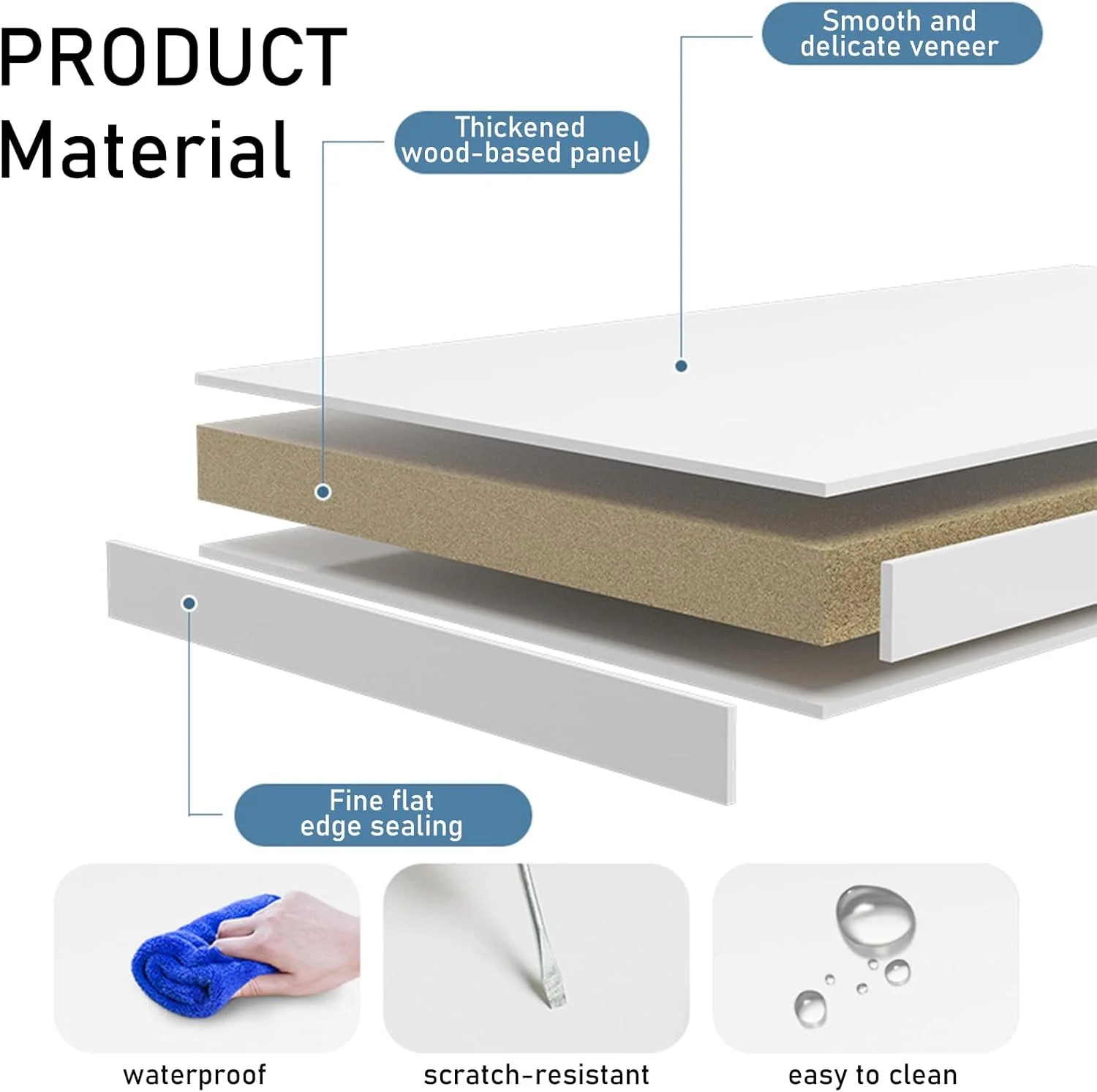 کتابخانه ایستاده 15 طبقه Sooyinpaint، کابینت ذخیره سازی بلند با کشو، سفید (سفید) کتابخانه ایستاده 15 طبقه Sooyinpaint، کابینت ذخیره سازی بلند با کشو، سفید (سفید)