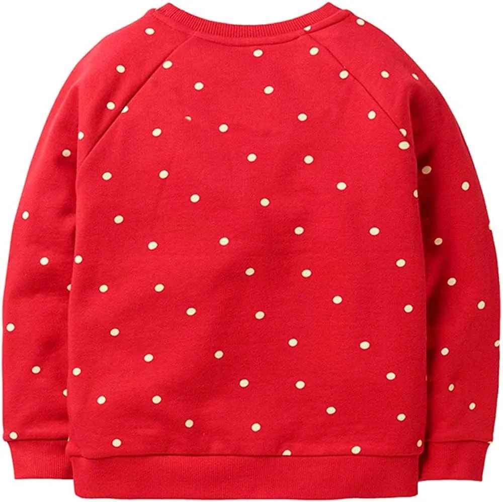 EULLA Little Boys Girls Sweatshirt Toddler Boys Christmas Clothes Baby Pullover Sweater Kids Pullover for Boys 1-7 Years Old…, Snowman-christmas Red, 5-6 Years EULLA Little Boys Girls Sweatshirt Toddler Boys Christmas Clothes Baby Pullover Sweater Kids Pullover for Boys 1-7 Years Old…, Snowman-christmas Red, 5-6 Years