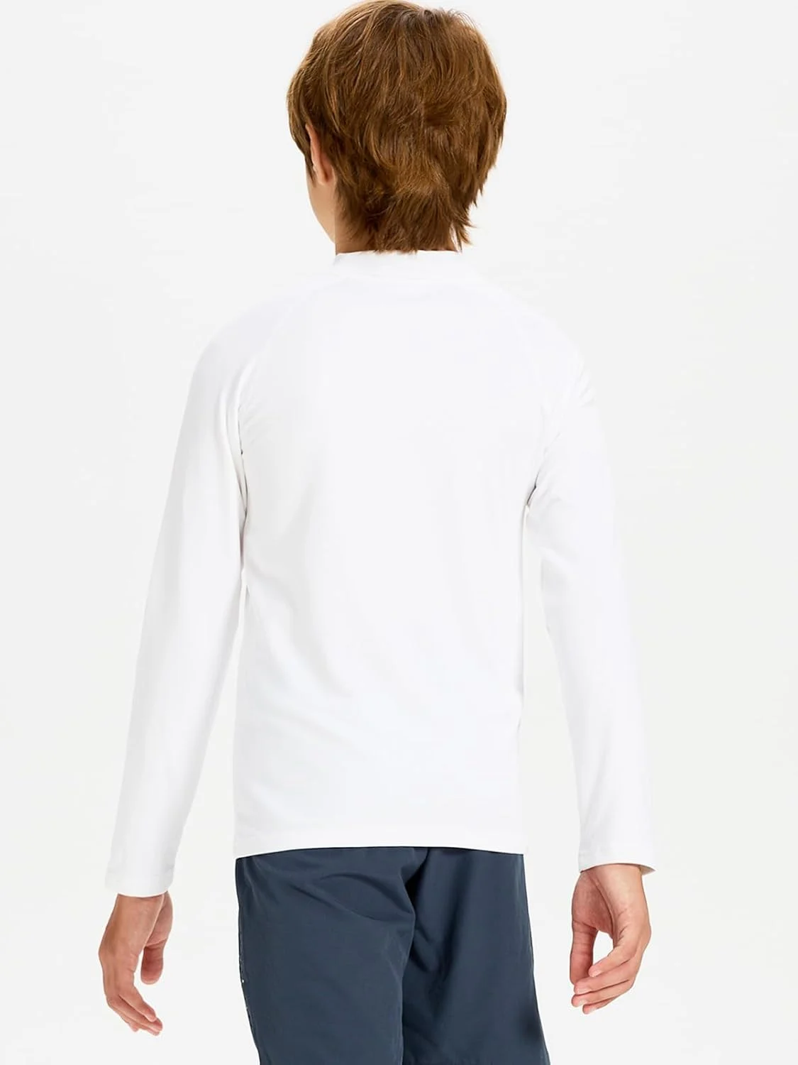 پیراهن فشاری حرارتی پسرانه جوانان DEVOROPA آستین بلند پشم گوسفند لایه پایه زیرپوش فوتبال بیسبال