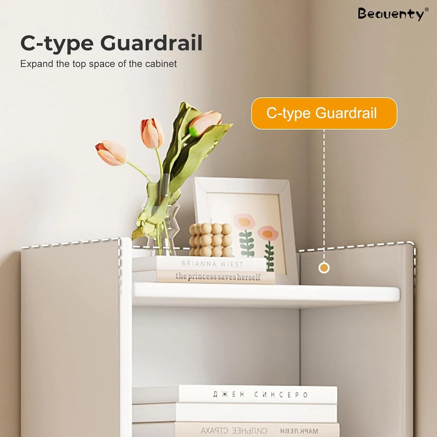 قفسه کتاب چوبی Beauenty، واحد قفسه بندی، قفسه نمایشگر طبقه ای، قفسه های چوبی بادوام برای اتاق نشیمن، دفتر کار یا اتاق خواب (سه لایه) قفسه کتاب چوبی Beauenty، واحد قفسه بندی، قفسه نمایشگر طبقه ای، قفسه های چوبی بادوام برای اتاق نشیمن، دفتر کار یا اتاق خواب (سه لایه)