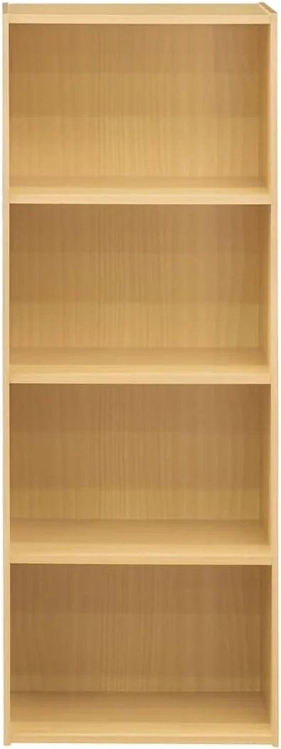 قفسه کتاب چوبی، قفسه نگهداری کتاب، کتابخانه، 4 طبقه - 29 طول x 40 عرض x 106.5 ارتفاع سانتی متر (راش) قفسه کتاب چوبی، قفسه نگهداری کتاب، کتابخانه، 4 طبقه - 29 طول x 40 عرض x 106.5 ارتفاع سانتی متر (راش)
