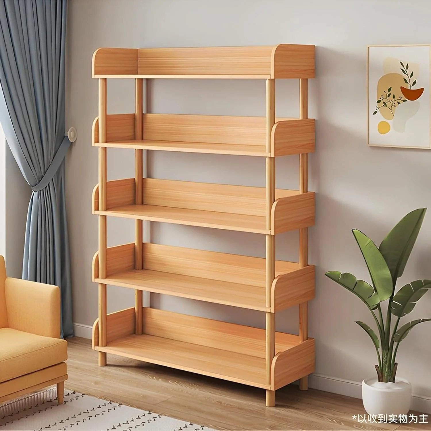 قفسه کتاب 5 طبقه باز U-HOOME - قفسه کتاب مستقل، قفسه کتاب، قفسه چوبی، استند نمایش قفسه های ذخیره سازی چوبی با لبه بالایی و قاب چوبی جامد برای اتاق نشیمن، دفتر کار خانگی، کابینت ذخیره سازی (بژ) قفسه کتاب 5 طبقه باز U-HOOME - قفسه کتاب مستقل، قفسه کتاب، قفسه چوبی، استند نمایش قفسه های ذخیره سازی چوبی با لبه بالایی و قاب چوبی جامد برای اتاق نشیمن، دفتر کار خانگی، کابینت ذخیره سازی (بژ)