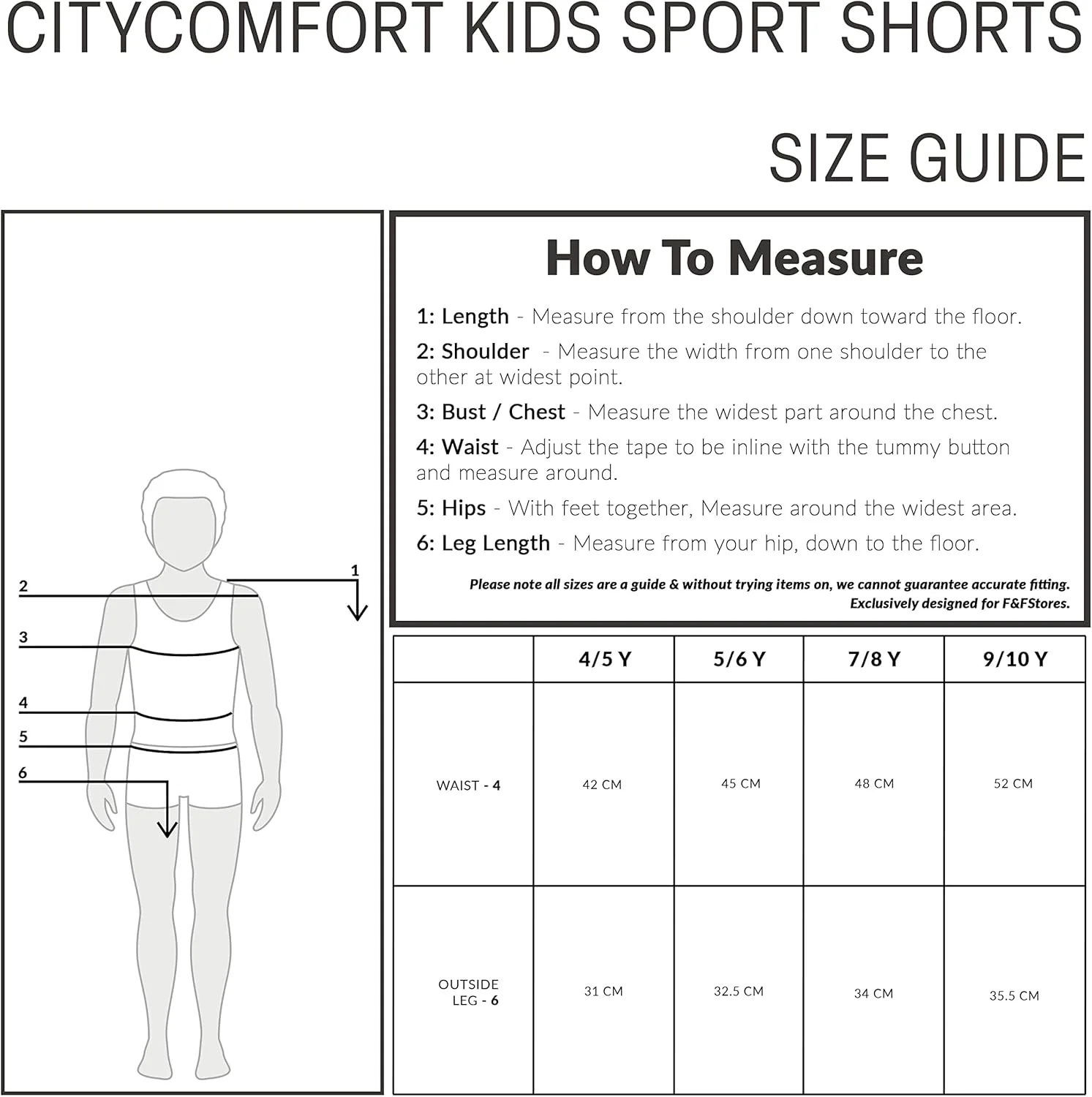 شورت ورزشی پسرانه CityComfort شورت ورزشی پسرانه CityComfort
