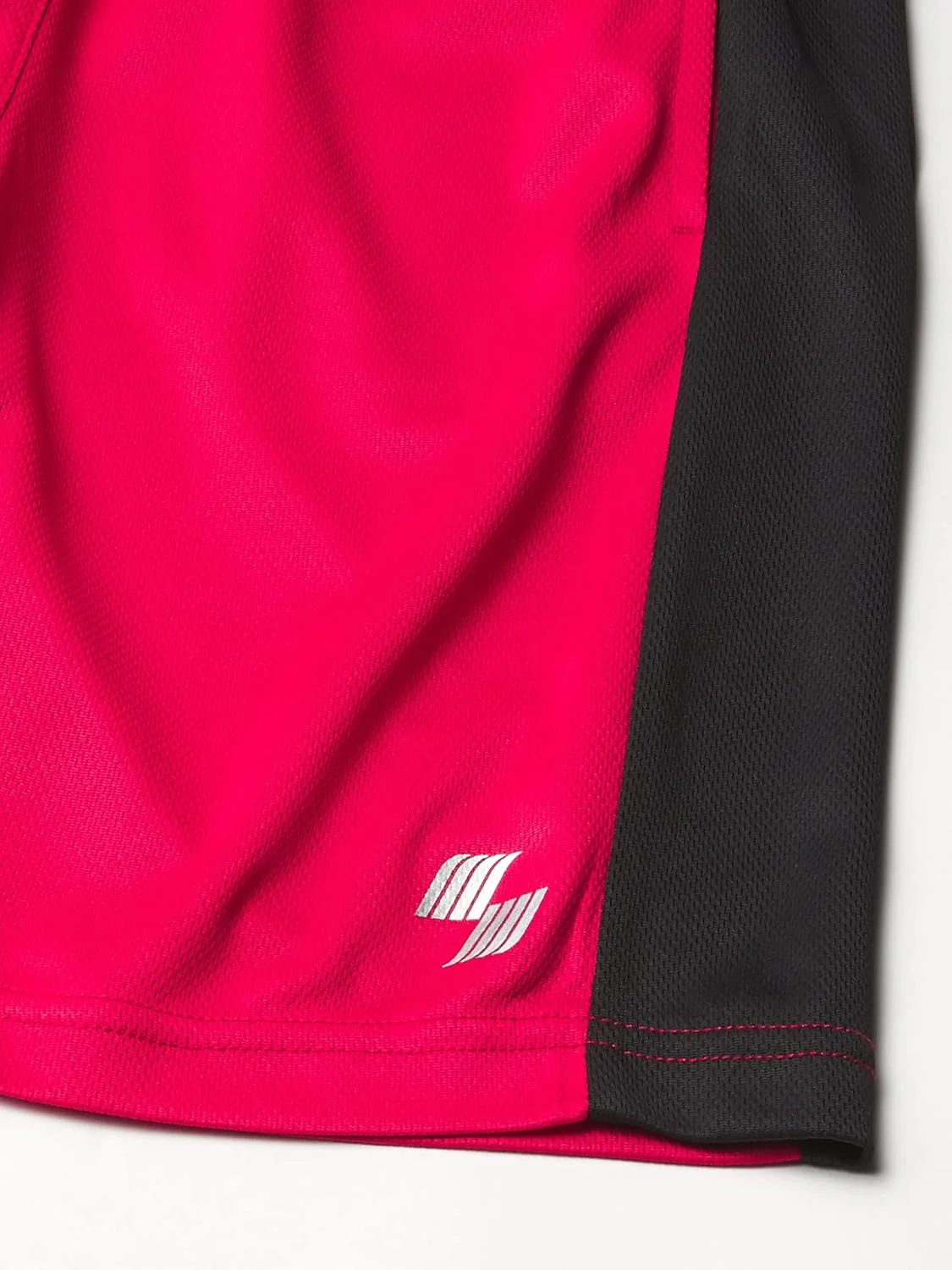 شورت ورزشی پسرانه The Children's Place مدل بسکتبال با نوار کناری، بسته 2 عددی