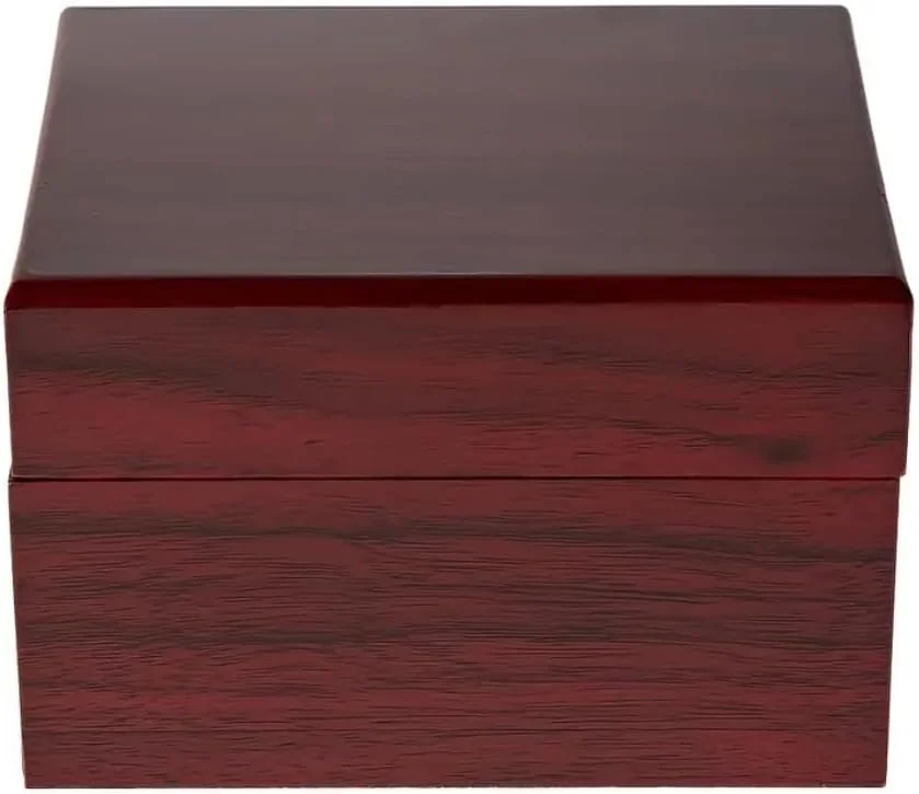 کیوینز® جعبه ساعت چوبی تکی برای مردان و زنان، جعبه هدیه لوکس چوبی برای نگهداری ساعت مچی با بالشتک - هدیه ای عالی برای پدر، بهترین دوست، برادر، دوستان، تولد. کیوینز® جعبه ساعت چوبی تکی برای مردان و زنان، جعبه هدیه لوکس چوبی برای نگهداری ساعت مچی با بالشتک - هدیه ای عالی برای پدر، بهترین دوست، برادر، دوستان، تولد.