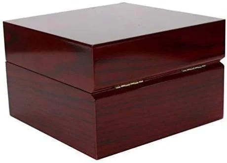 کیوینز® جعبه ساعت چوبی تکی برای مردان و زنان، جعبه هدیه لوکس چوبی برای نگهداری ساعت مچی با بالشتک - هدیه ای عالی برای پدر، بهترین دوست، برادر، دوستان، تولد. کیوینز® جعبه ساعت چوبی تکی برای مردان و زنان، جعبه هدیه لوکس چوبی برای نگهداری ساعت مچی با بالشتک - هدیه ای عالی برای پدر، بهترین دوست، برادر، دوستان، تولد.