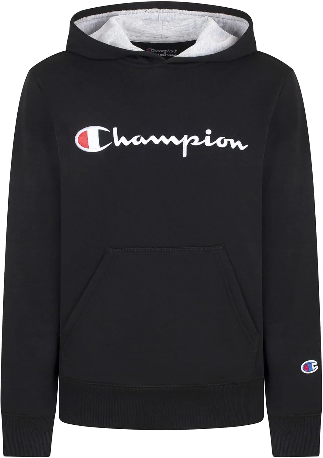 هودی مردانه Champion، پلیور پشمی Powerblend، هودی نیمه سنگین وزن مردانه، بهترین هودی ها برای مردان، نوشته