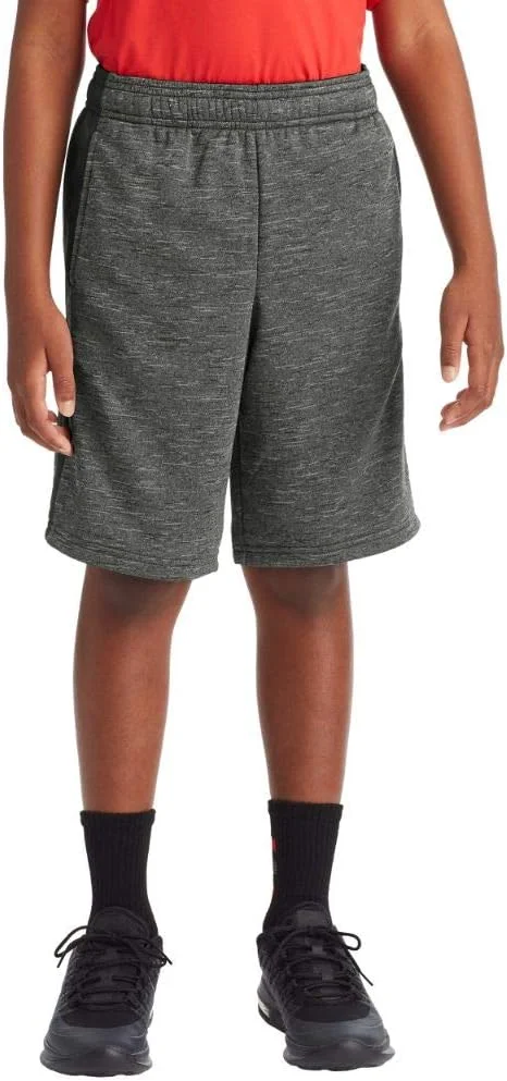 شورت ورزشی پسرانه Champion C9 مدل Tech Terry Woven Pieced، بتنی خاکستری/زغالی، سایز X-Large شورت ورزشی پسرانه Champion C9 مدل Tech Terry Woven Pieced، بتنی خاکستری/زغالی، سایز X-Large