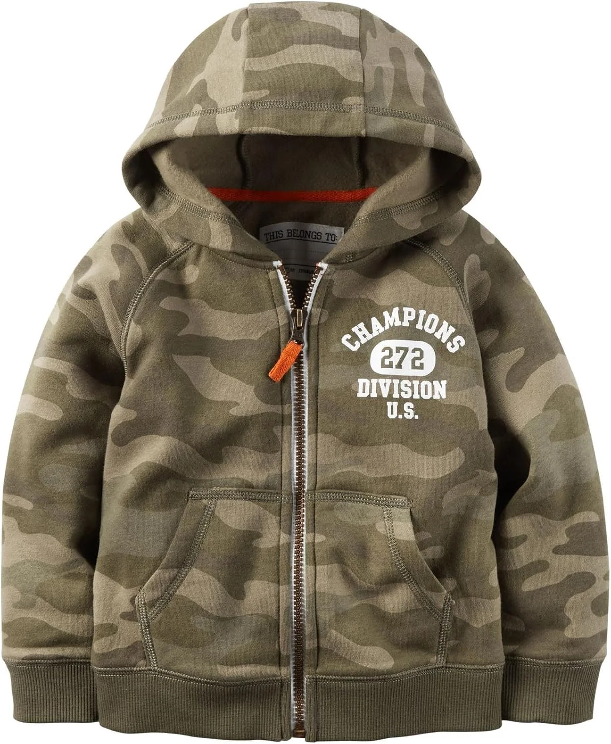 هودی بافتنی پسرانه کارترز مدل Knit Layering 263g660