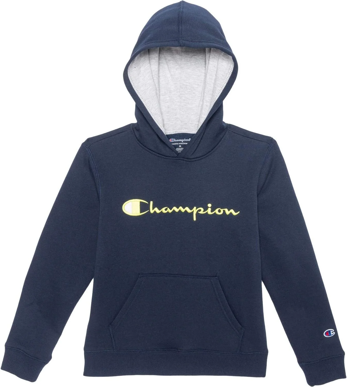 هودی پسرانه Champion برای کودکان، سویشرت پشمی، پولور جوانان با کلاه