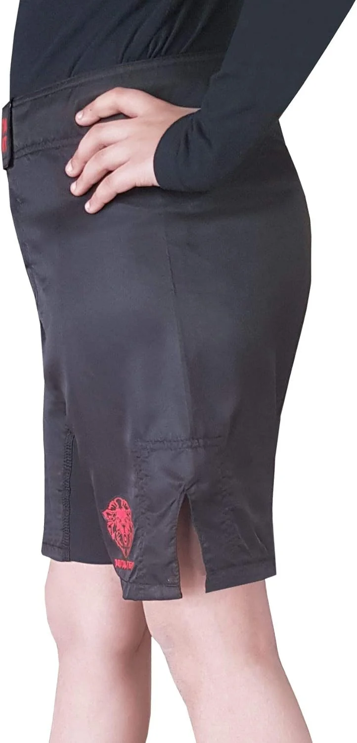 شورت هنرهای رزمی ترکیبی MMA کودکان BRUTUL FIGHT، مناسب تمرین BJJ و موی تای شورت هنرهای رزمی ترکیبی MMA کودکان BRUTUL FIGHT، مناسب تمرین BJJ و موی تای