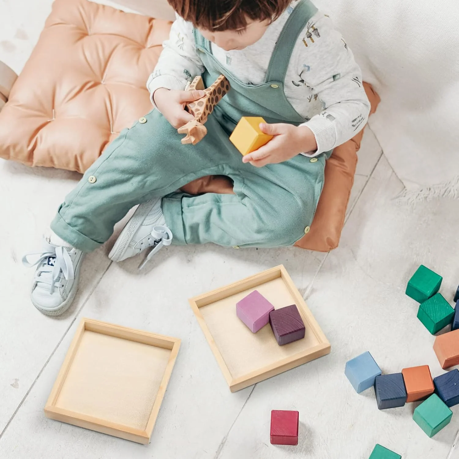 بسپورتبل 12x12 سانتیمتر سینی چوبی، بسته 6 عددی جعبه پذیرایی مربع - سینی سرو چوبی کوچک ناتمام برای مواد مونته سوری، صنایع دستی برای رنگ آمیزی بسپورتبل 12x12 سانتیمتر سینی چوبی، بسته 6 عددی جعبه پذیرایی مربع - سینی سرو چوبی کوچک ناتمام برای مواد مونته سوری، صنایع دستی برای رنگ آمیزی