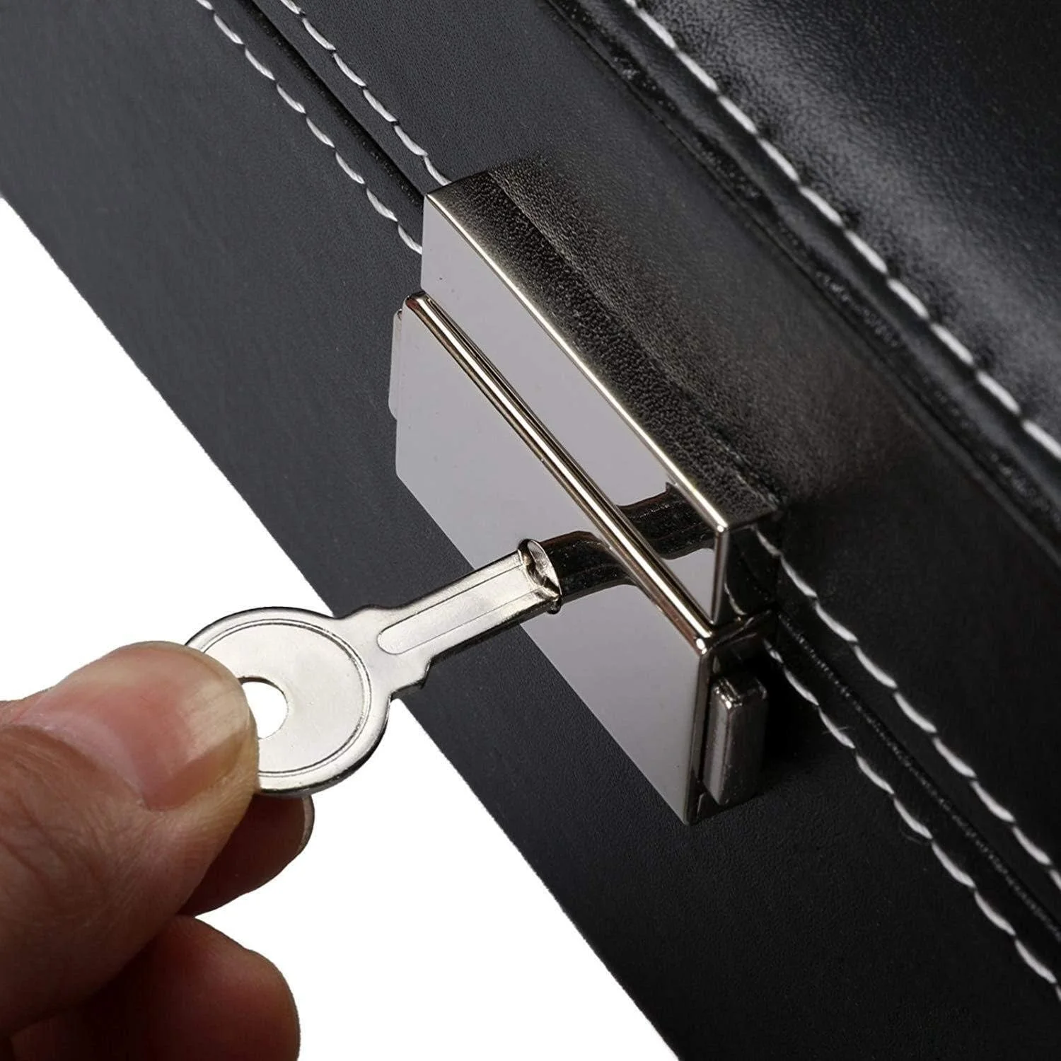 جعبه نظم دهنده ساعت چوبی 24 تکه جعبه نظم دهنده ساعت چوبی 24 تکه