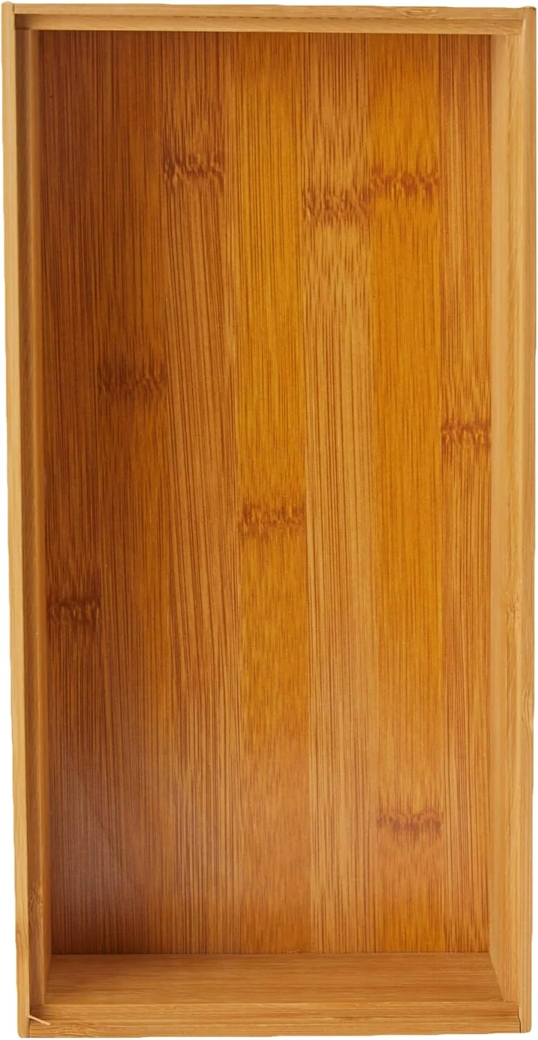 جعبه ذخیره سازی Zeller بامبو 30x15x7 سانتی متر، چند رنگ جعبه ذخیره سازی Zeller بامبو 30x15x7 سانتی متر، چند رنگ