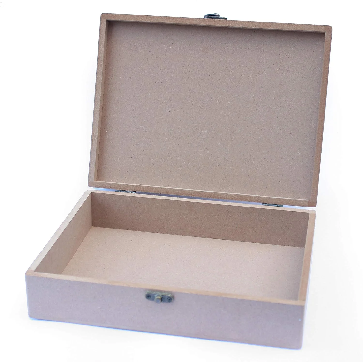 جعبه MDF خام IVEI برای کاردستی - جعبه مستطیلی چوبی MDF ساده برای نقاشی، کاردستی با ورق چوبی، دکوپاژ، کارهای هنری رزینی و تزئینات (ابعاد جعبه - 10.5 اینچ در 8.5 اینچ در 2.5 اینچ) جعبه MDF خام IVEI برای کاردستی - جعبه مستطیلی چوبی MDF ساده برای نقاشی، کاردستی با ورق چوبی، دکوپاژ، کارهای هنری رزینی و تزئینات (ابعاد جعبه - 10.5 اینچ در 8.5 اینچ در 2.5 اینچ)