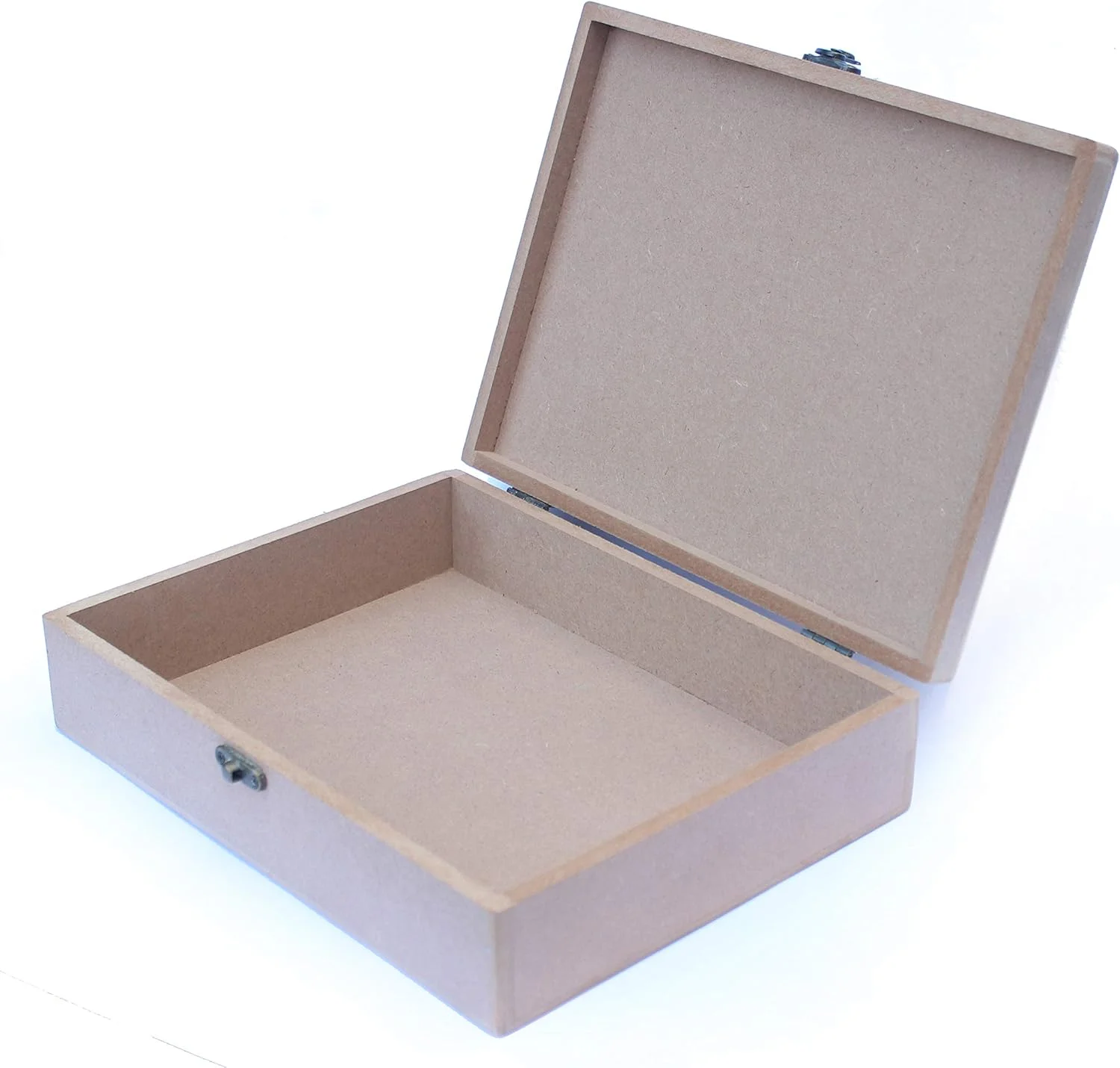 جعبه MDF خام IVEI برای کاردستی - جعبه مستطیلی چوبی MDF ساده برای نقاشی، کاردستی با ورق چوبی، دکوپاژ، کارهای هنری رزینی و تزئینات (ابعاد جعبه - 10.5 اینچ در 8.5 اینچ در 2.5 اینچ) جعبه MDF خام IVEI برای کاردستی - جعبه مستطیلی چوبی MDF ساده برای نقاشی، کاردستی با ورق چوبی، دکوپاژ، کارهای هنری رزینی و تزئینات (ابعاد جعبه - 10.5 اینچ در 8.5 اینچ در 2.5 اینچ)