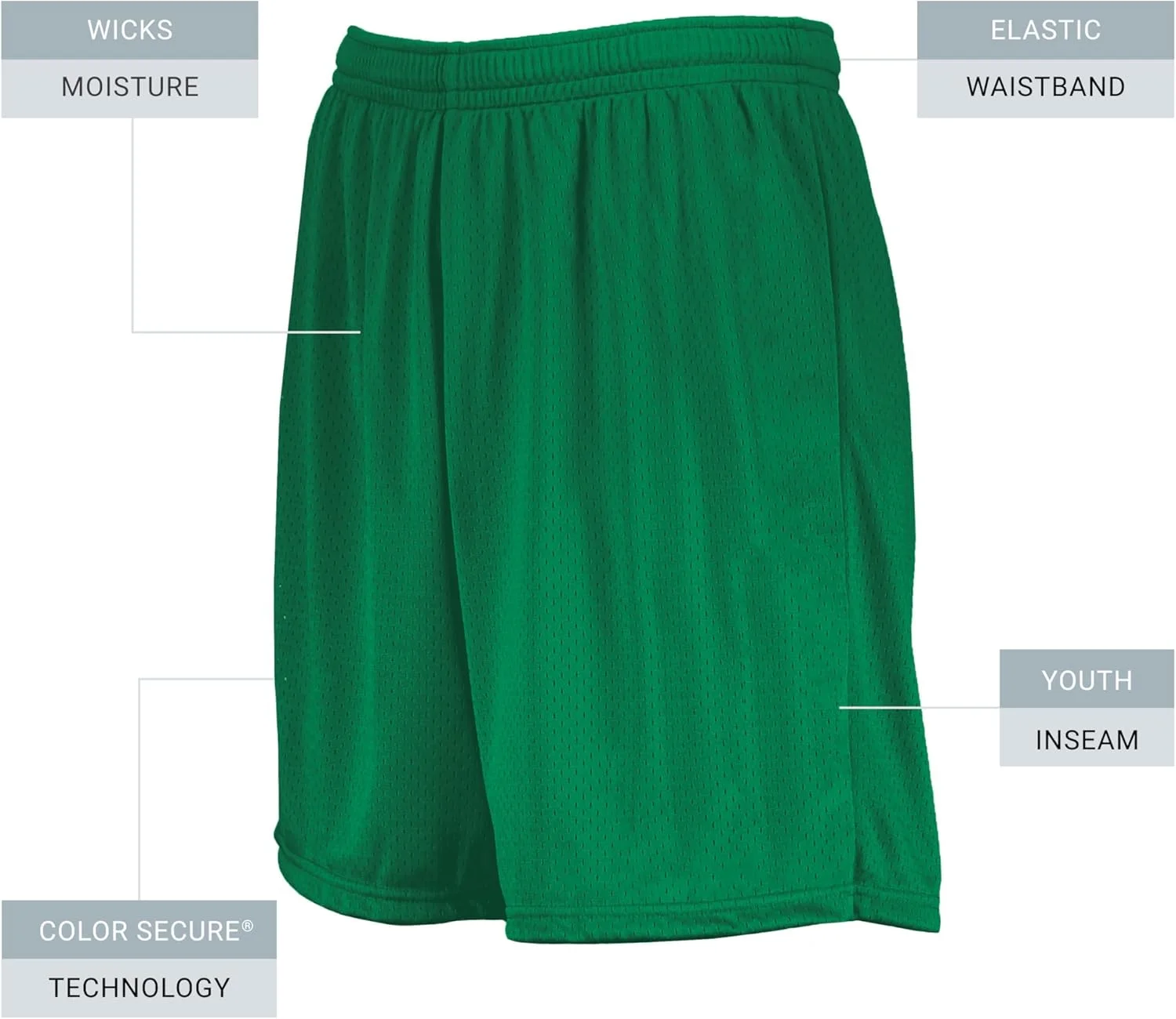 شورت ورزشی پسرانه آگوستا اسپرتسویر مدل Youth Modified Mesh Shorts شورت ورزشی پسرانه آگوستا اسپرتسویر مدل Youth Modified Mesh Shorts
