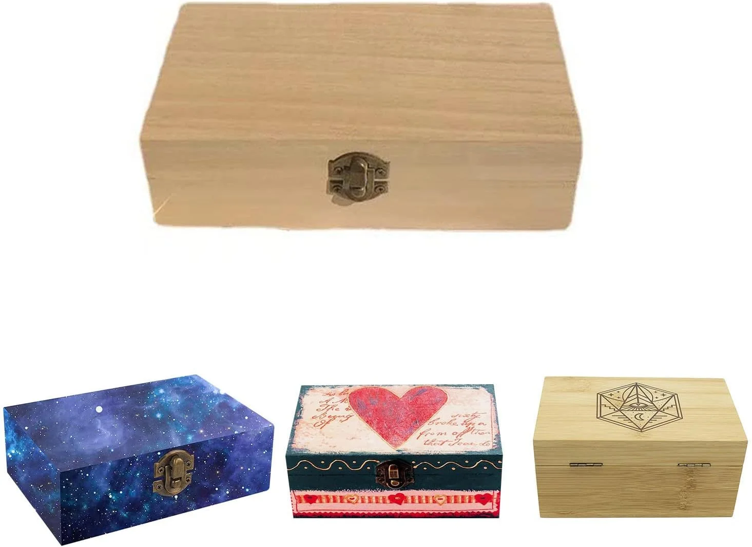 جعبه چوبی خام NA، جعبه نگهداری 20x10x6 سانتیمتری با درب لولایی، جعبه چوبی کوچک مستطیلی برای سوغاتی و صنایع دستی، جعبه هدیه DIY صنایع دستی، رنگ چوب (002) جعبه چوبی خام NA، جعبه نگهداری 20x10x6 سانتیمتری با درب لولایی، جعبه چوبی کوچک مستطیلی برای سوغاتی و صنایع دستی، جعبه هدیه DIY صنایع دستی، رنگ چوب (002)