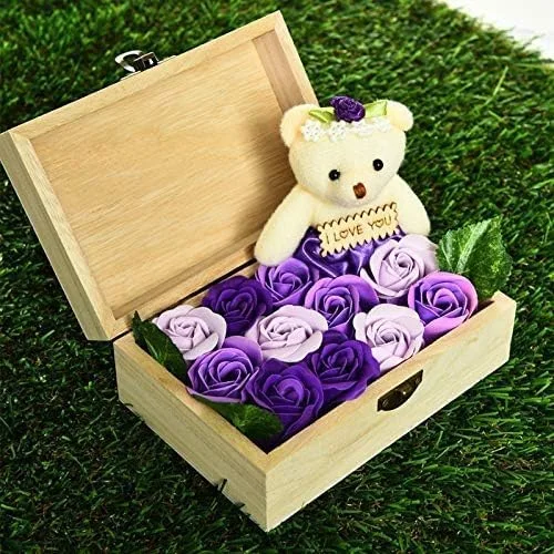 جعبه چوبی خام 6 عددی مستطیلی با لولا برای هنرهای دستی عید پاک، سرگرمی ها، جواهرات (12.7x7.3x5 سانتی متر) جعبه چوبی خام 6 عددی مستطیلی با لولا برای هنرهای دستی عید پاک، سرگرمی ها، جواهرات (12.7x7.3x5 سانتی متر)