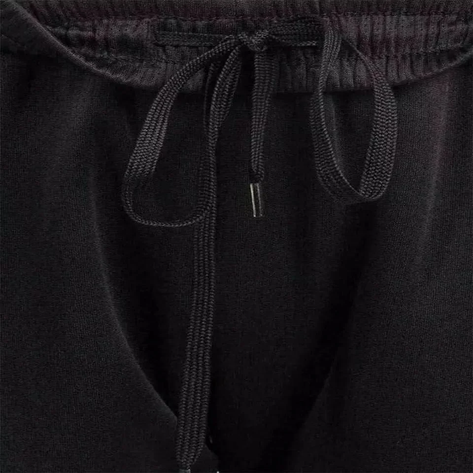 شورت ورزشی بچگانه Athletic Sportswear 2in1 شورت فوتبال پسرانه شلوار ورزشی فعال مناسب مدرسه و ورزش، مشکی، 9-10 سال