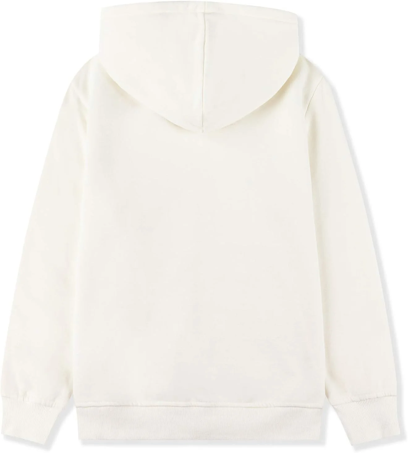 ALWAYSONE سویشرت کلاه دار زیپ دار پشمی نرم و اسپرت بچه گانه با جیب، مناسب پسران و دختران 3 تا 12 سال