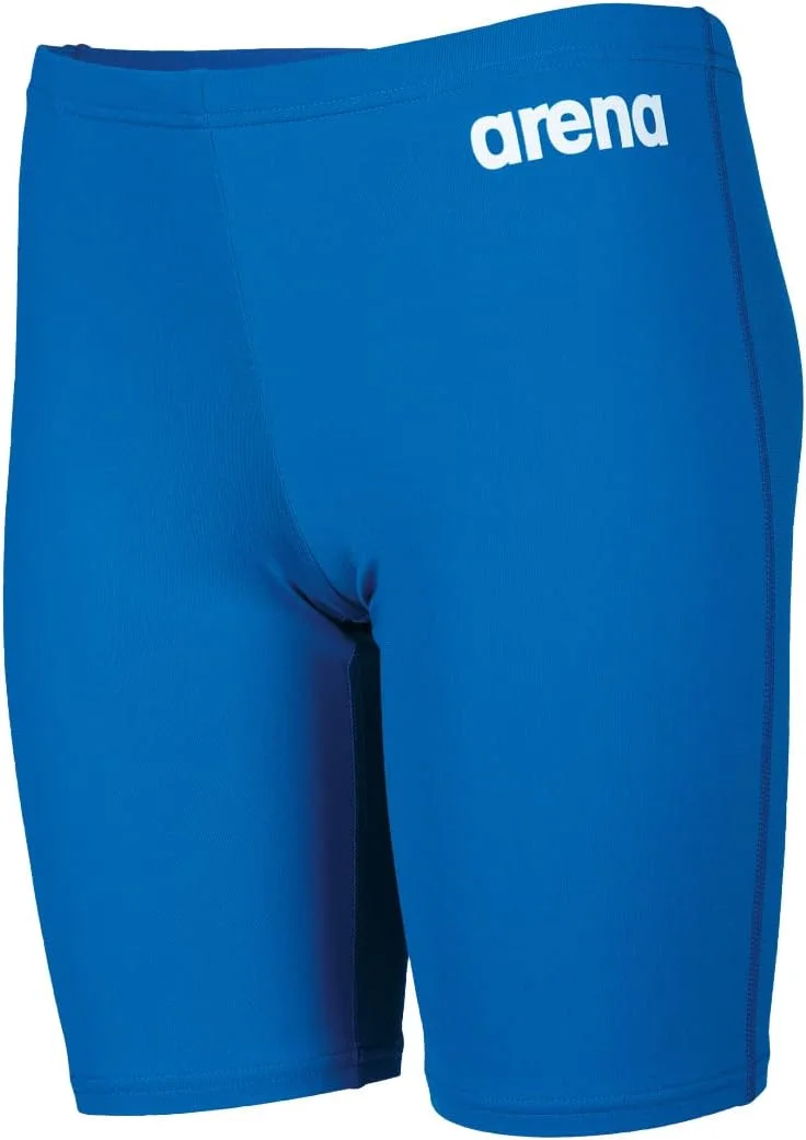 مایو شنا پسرانه آرنا مدل Boy's Team Swim Jammer Solid (تک عددی)