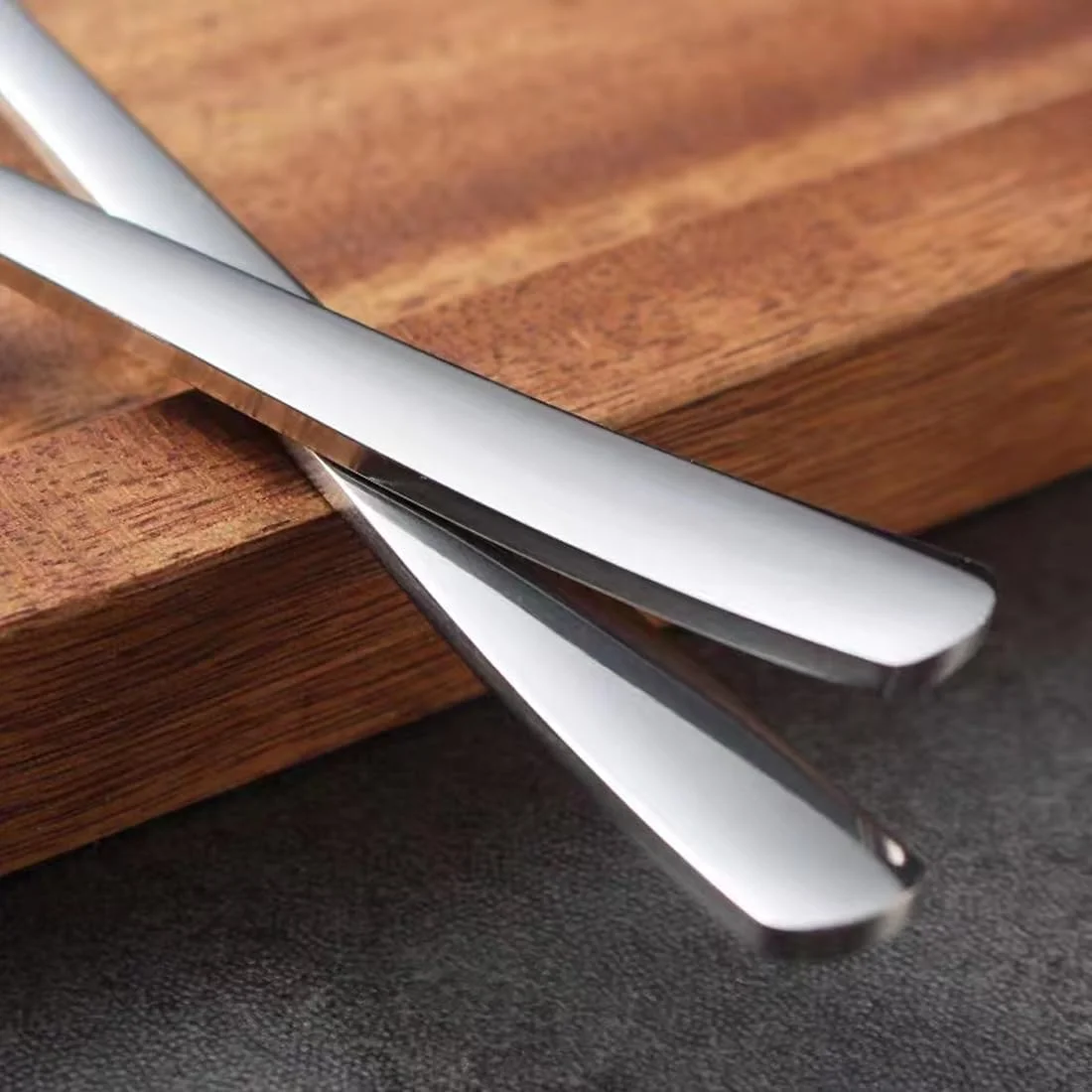 قاشق چنگالی WRIVQSYO، بسته 4 عددی، قاشق چنگالی استیل 18/10، قاشق چنگالی فلزی برای استفاده روزمره خانگی، دسته بلند 7.4 اینچی، قاشق دسر، قاشق بستنی، چنگال سالاد، قاشق چنگالی برای پیش غذا میوه و دسر قاشق چنگالی WRIVQSYO، بسته 4 عددی، قاشق چنگالی استیل 18/10، قاشق چنگالی فلزی برای استفاده روزمره خانگی، دسته بلند 7.4 اینچی، قاشق دسر، قاشق بستنی، چنگال سالاد، قاشق چنگالی برای پیش غذا میوه و دسر