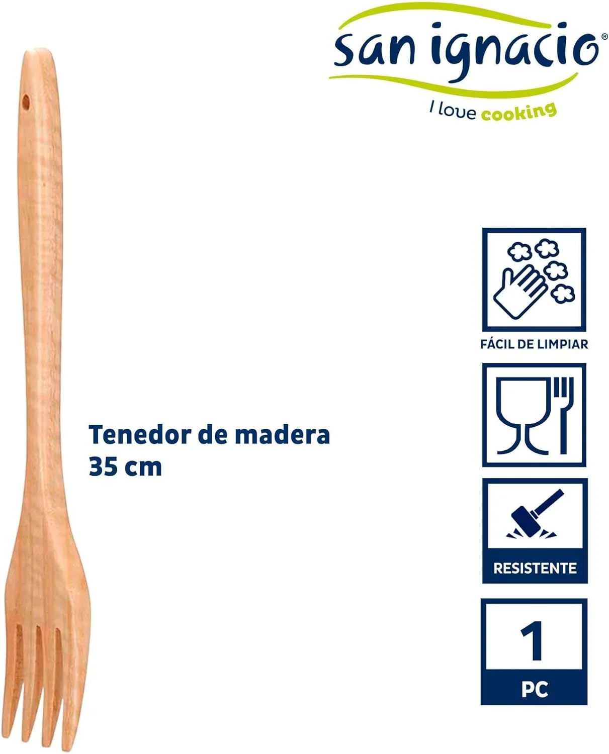 چنگال کودکانه سان ایگناسیو مدل Kinvara