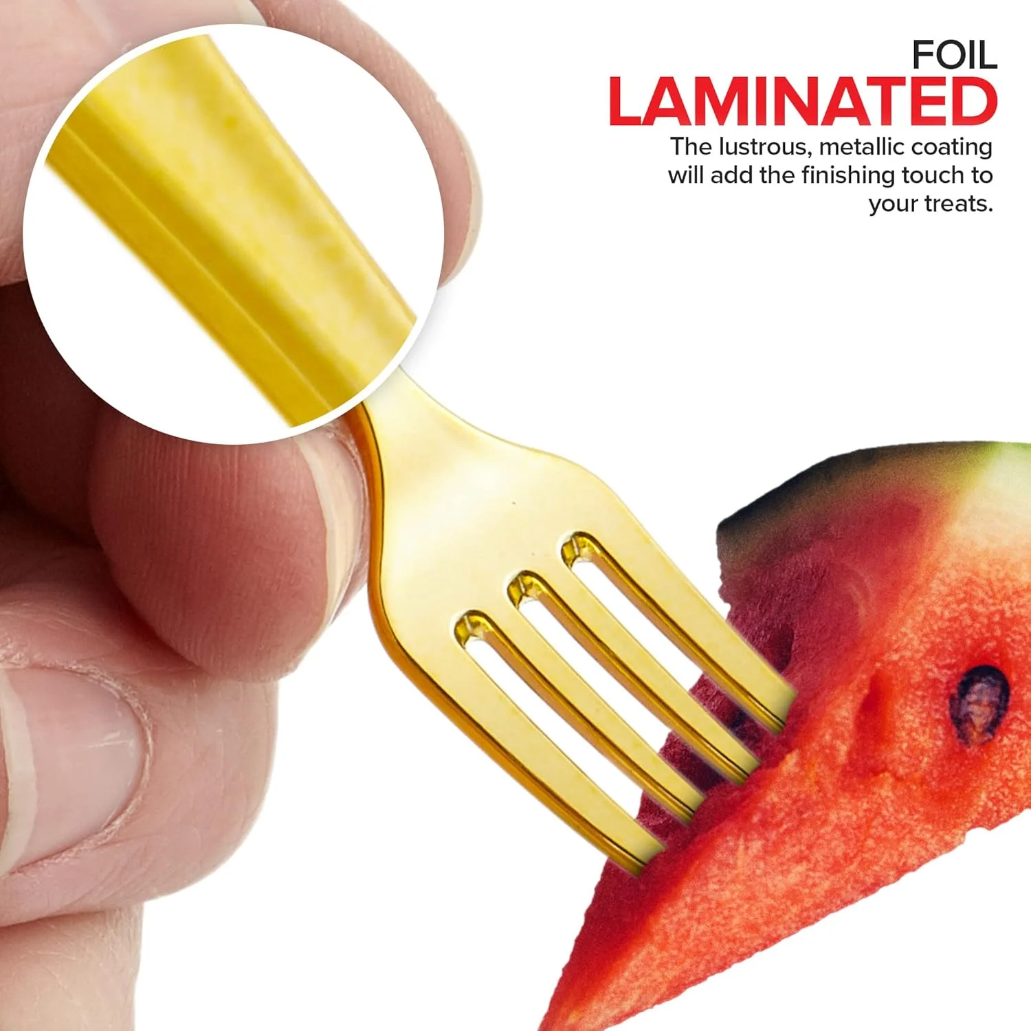 چنگال های مینی طلایی Stock Your Home، 4 اینچی (80 عدد)، چنگال پلاستیکی یکبار مصرف برای پیش غذا، فنجان های دسر، نمونه های کوچک غذا، پیش غذاهای کوچک، تخته پنیر، پذیرایی عروسی چنگال های مینی طلایی Stock Your Home، 4 اینچی (80 عدد)، چنگال پلاستیکی یکبار مصرف برای پیش غذا، فنجان های دسر، نمونه های کوچک غذا، پیش غذاهای کوچک، تخته پنیر، پذیرایی عروسی