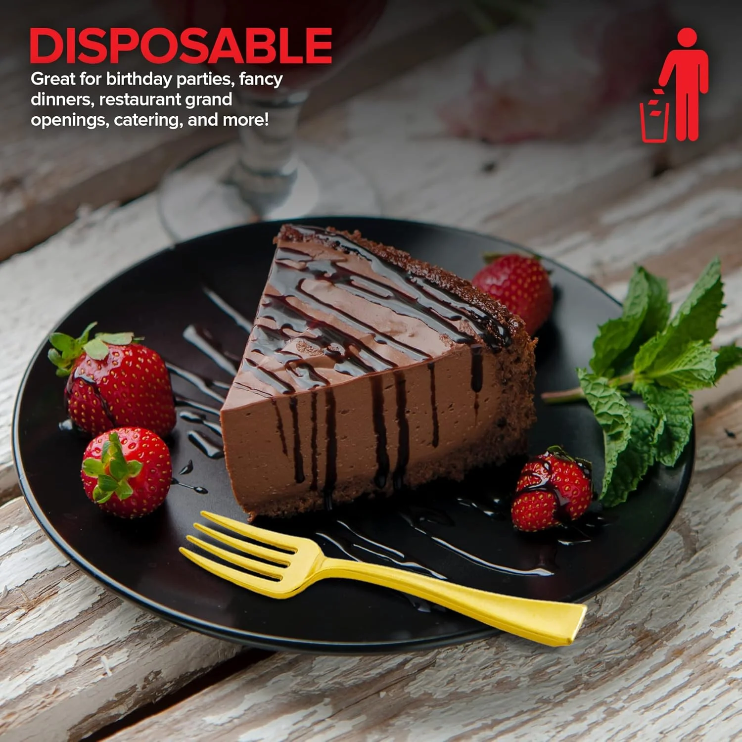 چنگال های مینی طلایی Stock Your Home، 4 اینچی (80 عدد)، چنگال پلاستیکی یکبار مصرف برای پیش غذا، فنجان های دسر، نمونه های کوچک غذا، پیش غذاهای کوچک، تخته پنیر، پذیرایی عروسی چنگال های مینی طلایی Stock Your Home، 4 اینچی (80 عدد)، چنگال پلاستیکی یکبار مصرف برای پیش غذا، فنجان های دسر، نمونه های کوچک غذا، پیش غذاهای کوچک، تخته پنیر، پذیرایی عروسی