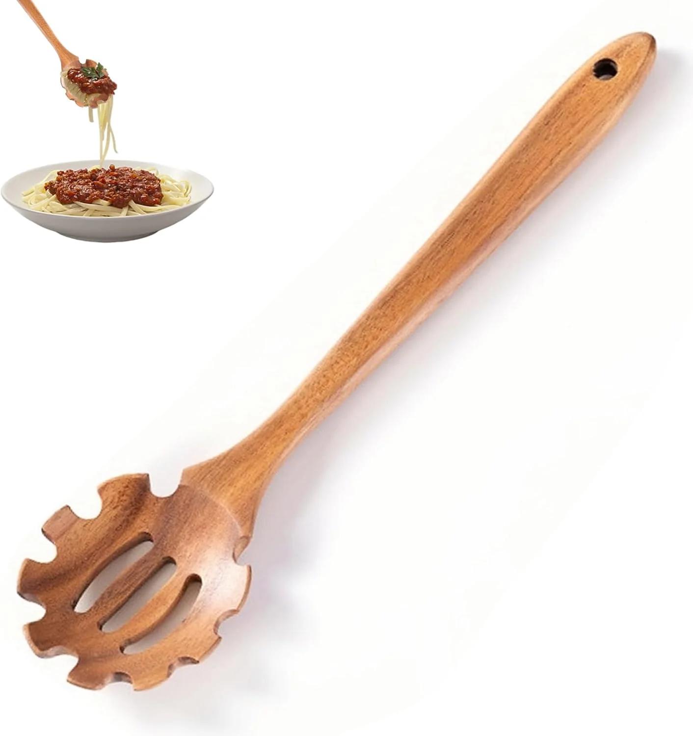 هافه‌گیر پاستا هادیل نهایی‌شده اکاسیا Wood Spoon