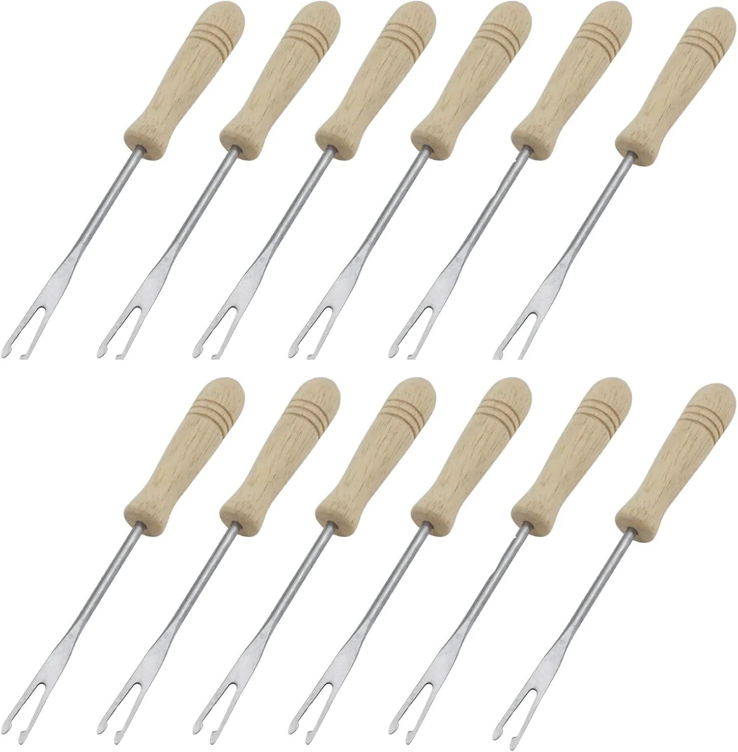 فوندینگ فورک‌های آستانه‌ای گرم استیل 12.5cm/4.9" a170828WQ002