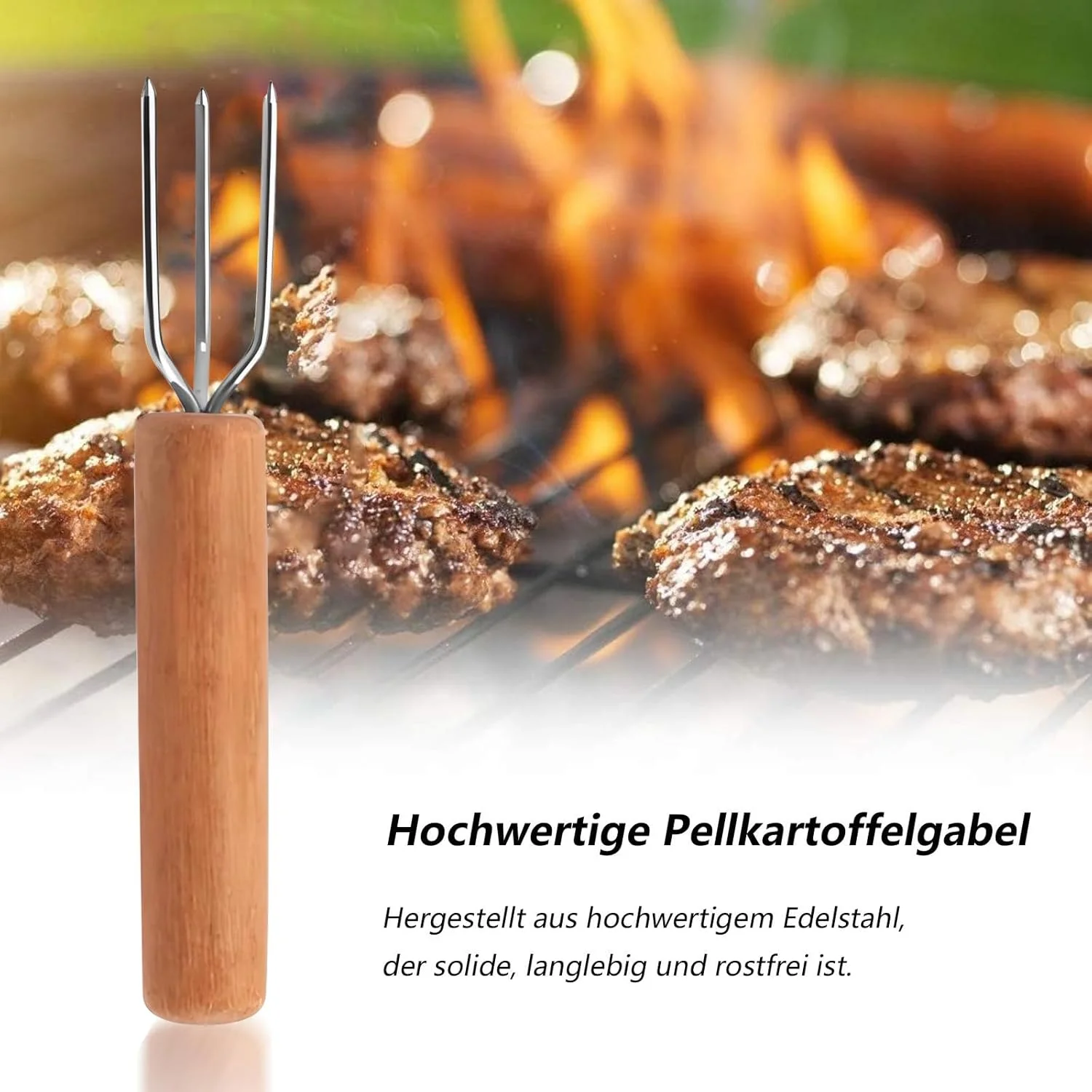 ست 4 عددی چنگال پرالین، چنگال سیب زمینی، چنگال سیب زمینی ساخته شده از استیل ضد زنگ، دسته چوب راش، سرو سالاد استیل، کارد و چنگال سیب زمینی صدفی ست 4 عددی چنگال پرالین، چنگال سیب زمینی، چنگال سیب زمینی ساخته شده از استیل ضد زنگ، دسته چوب راش، سرو سالاد استیل، کارد و چنگال سیب زمینی صدفی