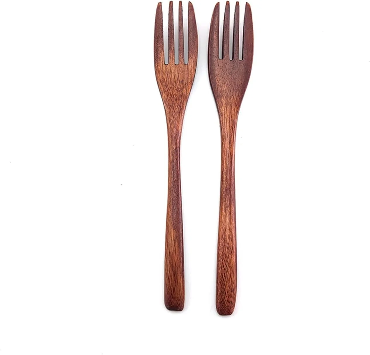 چنگال HFNGNGG چنگال چوبی طبیعی کارد و چنگال ظروف غذاخوری چنگال سالاد میوه دسر دست ساز خلاقانه چنگال HFNGNGG چنگال چوبی طبیعی کارد و چنگال ظروف غذاخوری چنگال سالاد میوه دسر دست ساز خلاقانه