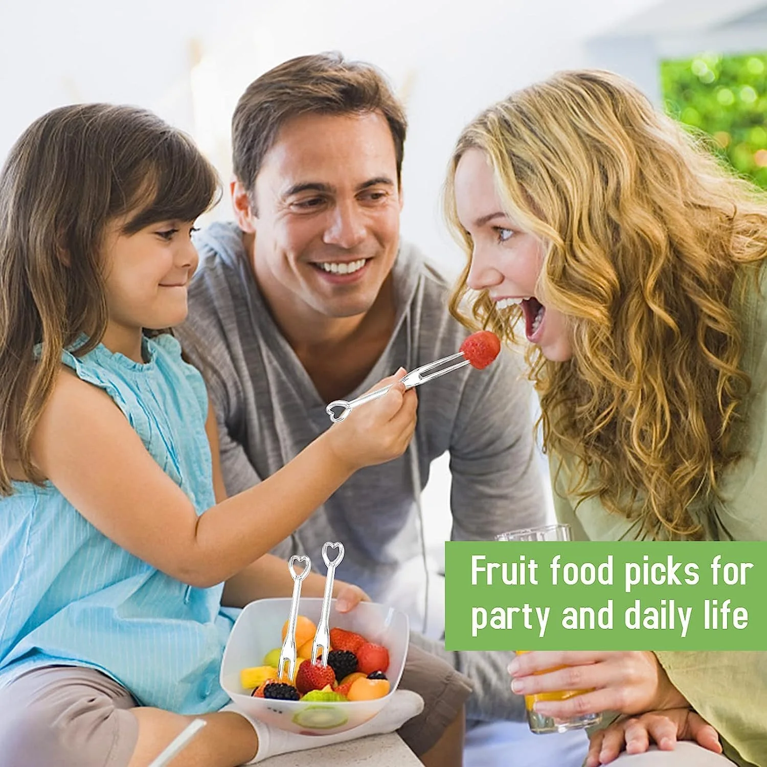 گودرن 500 عدد چنگال میوه پلاستیکی یکبار مصرف، چنگال های کوچک کیک یکبار مصرف چنگال های پیش غذا چنگال های کوچک دسر چوب های غذا، سیخ های دو شاخه خلال دندان های نوک تیز برای مهمانی و زندگی روزمره گودرن 500 عدد چنگال میوه پلاستیکی یکبار مصرف، چنگال های کوچک کیک یکبار مصرف چنگال های پیش غذا چنگال های کوچک دسر چوب های غذا، سیخ های دو شاخه خلال دندان های نوک تیز برای مهمانی و زندگی روزمره