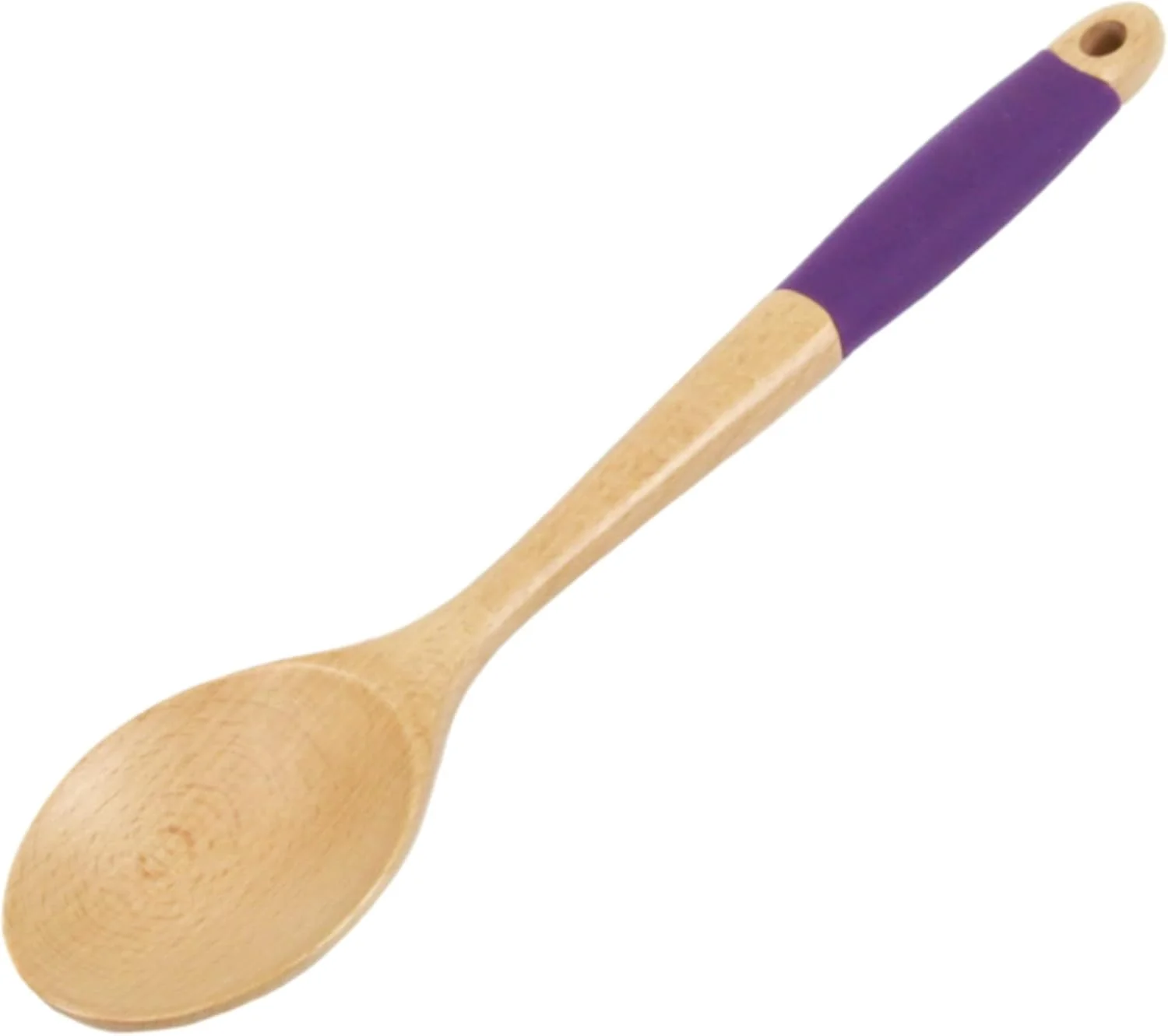 ست قاشق چوبی دسته سیلیکونی Chef Craft 42101، چوب، رنگین کمانی ست قاشق چوبی دسته سیلیکونی Chef Craft 42101، چوب، رنگین کمانی