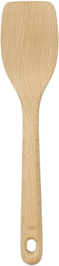 کفگیر چوبی، پلاستیکی Oxo 1058020V2MLNYK 1058020، قهوه ای