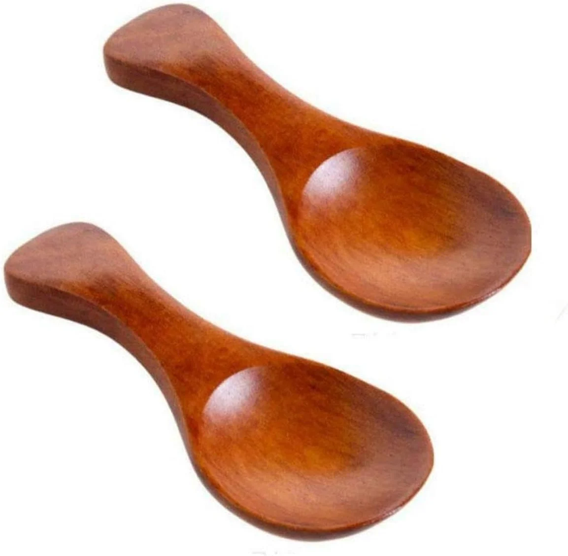 قاشق نمک چوبی کوچک تزویق، بسته 20 عددی قاشق چوبی مینی با دسته کوتاه، مناسب برای شیشه های کوچک مربا، ادویه جات، چاشنی ها، شکر، عسل، قهوه، چای، خردل، بستنی، شیر خشک قاشق نمک چوبی کوچک تزویق، بسته 20 عددی قاشق چوبی مینی با دسته کوتاه، مناسب برای شیشه های کوچک مربا، ادویه جات، چاشنی ها، شکر، عسل، قهوه، چای، خردل، بستنی، شیر خشک