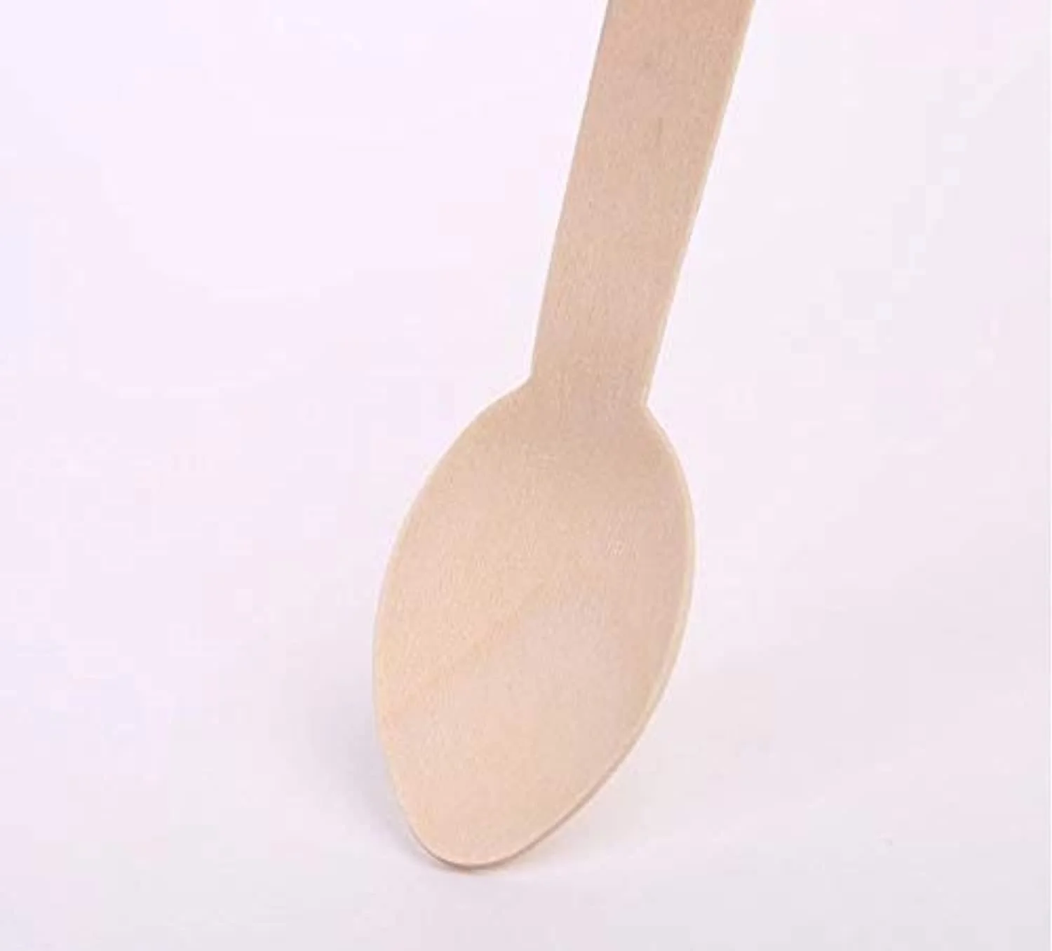قاشق چوبی یکبار مصرف 6.5 اینچی Vmanly - چوب توس طبیعی، سازگار با محیط زیست، قابل تجزیه زیستی، کارد و چنگال کمپوست پذیر (بسته 50 عددی) قاشق چوبی یکبار مصرف 6.5 اینچی Vmanly - چوب توس طبیعی، سازگار با محیط زیست، قابل تجزیه زیستی، کارد و چنگال کمپوست پذیر (بسته 50 عددی)