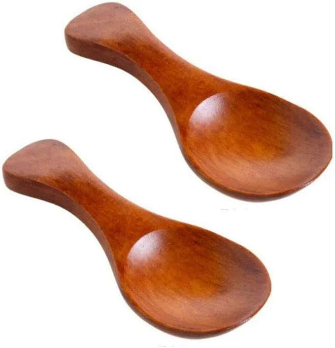 اوآسیس گالور بسته 10 عددی قاشق چوبی کوچک، قاشق چوبی برای شیشه ادویه، قاشق عسل، قاشق چای خوری اوآسیس گالور بسته 10 عددی قاشق چوبی کوچک، قاشق چوبی برای شیشه ادویه، قاشق عسل، قاشق چای خوری