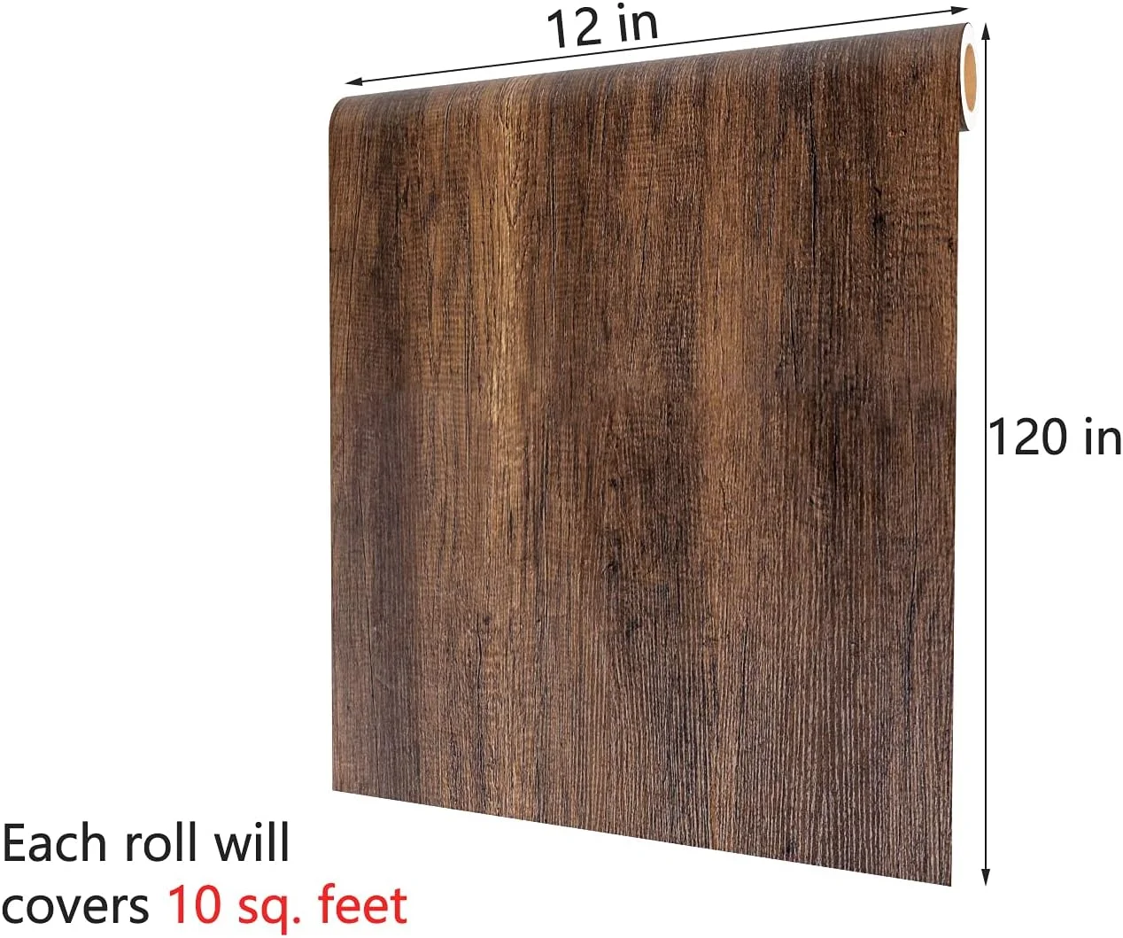 کاغذ دیواری چوبی طرح کهنه Decotalk، برچسبی، 30x300 سانتی متر، کاغذ دیواری خود چسب با بافت چوب، کاغذ تماسی دانه چوب روستایی، تزئینی و قابل جابجایی برای قفسه های اتاق خواب، کابینت ها، آسترها، میزها، ضخیم کاغذ دیواری چوبی طرح کهنه Decotalk، برچسبی، 30x300 سانتی متر، کاغذ دیواری خود چسب با بافت چوب، کاغذ تماسی دانه چوب روستایی، تزئینی و قابل جابجایی برای قفسه های اتاق خواب، کابینت ها، آسترها، میزها، ضخیم