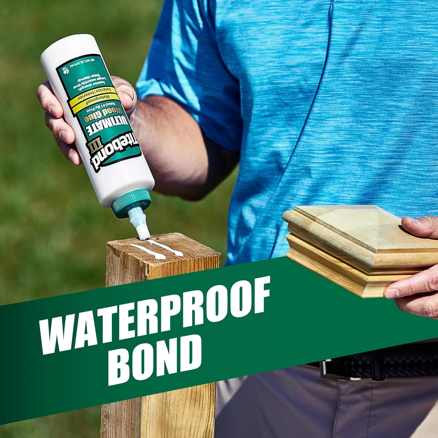 چسب چوب نهایی Titebond 1413 lll (237 میلی لیتر) چسب چوب نهایی Titebond 1413 lll (237 میلی لیتر)