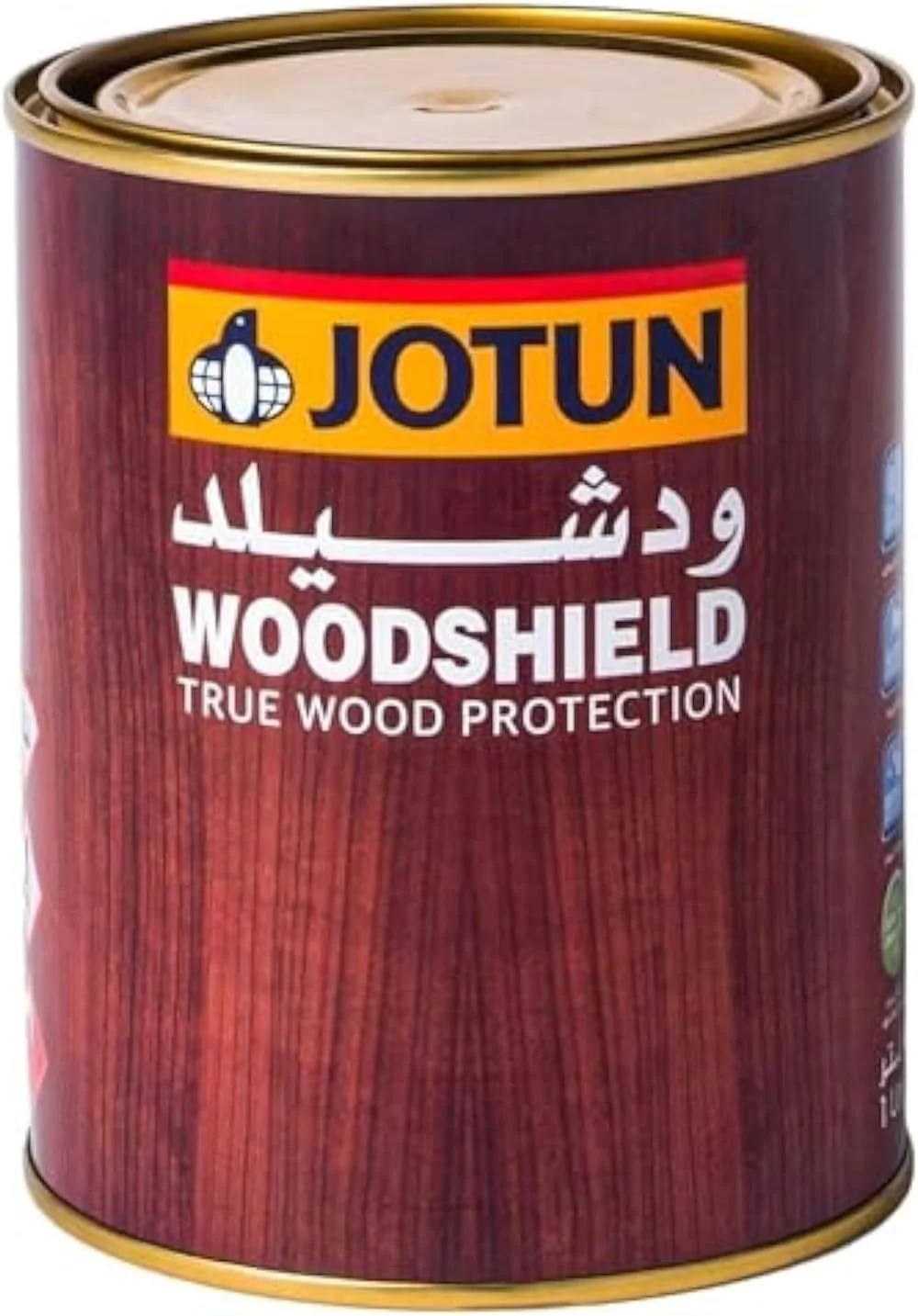 لاک الکل بیرونی مات شفاف Jotun Wood Shield (۱ لیتر)