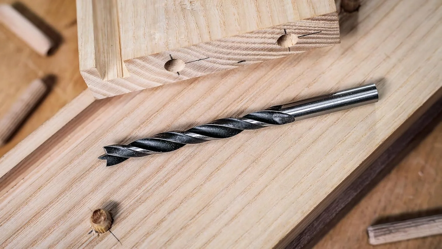 مجموعه مته چوب 7 عددی بوش مدل 2607017034 Professional Robust Line Brad Point (مناسب چوب، لوازم جانبی دریل)، مشکی/نقره ای، 45cm x 40cm x 25cm مجموعه مته چوب 7 عددی بوش مدل 2607017034 Professional Robust Line Brad Point (مناسب چوب، لوازم جانبی دریل)، مشکی/نقره ای، 45cm x 40cm x 25cm