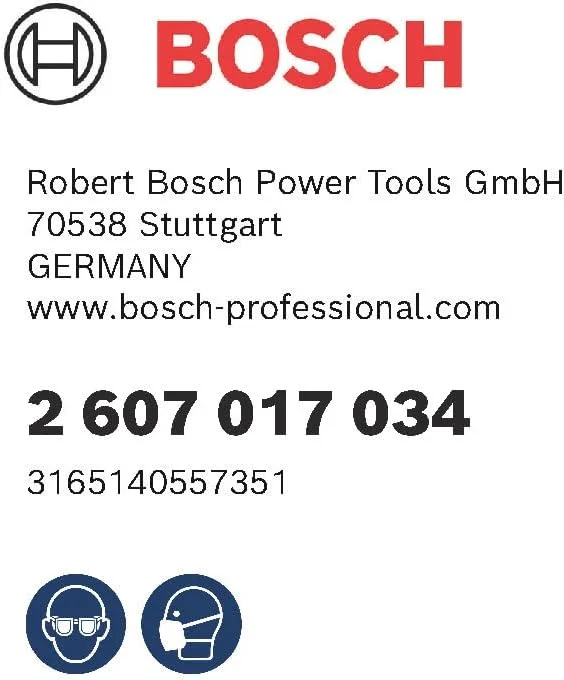 مجموعه مته چوب 7 عددی بوش مدل 2607017034 Professional Robust Line Brad Point (مناسب چوب، لوازم جانبی دریل)، مشکی/نقره ای، 45cm x 40cm x 25cm مجموعه مته چوب 7 عددی بوش مدل 2607017034 Professional Robust Line Brad Point (مناسب چوب، لوازم جانبی دریل)، مشکی/نقره ای، 45cm x 40cm x 25cm