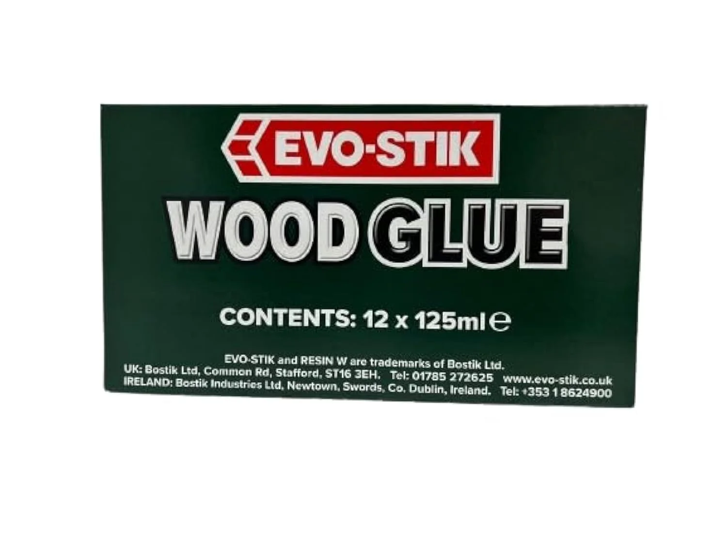 چسب چوب EVO-STIK - مخصوص فضای داخلی، فوق العاده قوی، گیرایش سریع، مناسب برای انواع چوب، خشک شدن شفاف، 125 میلی لیتر